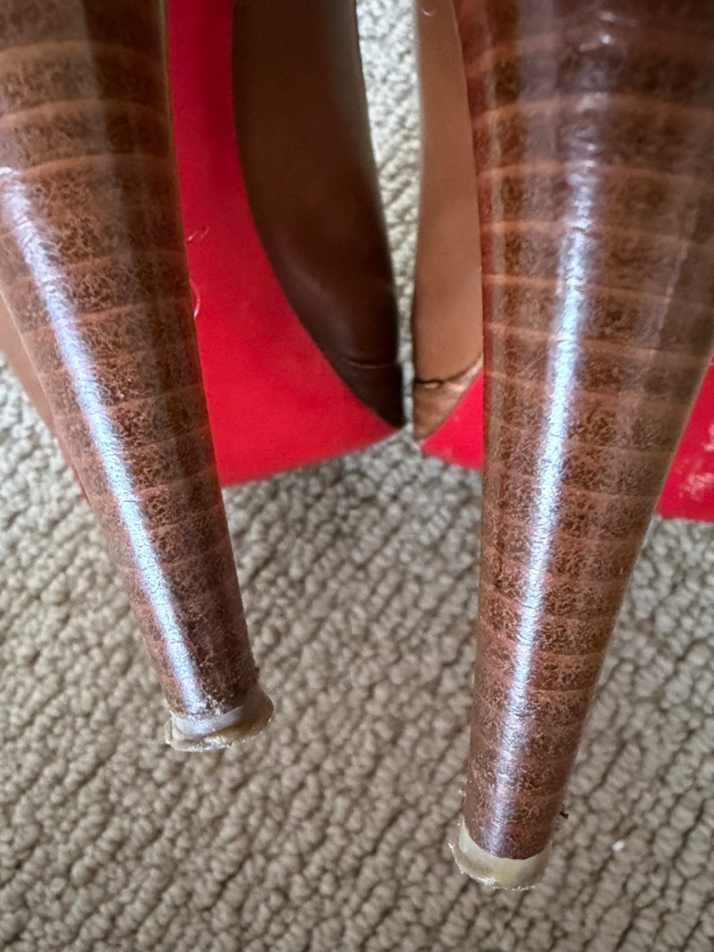 Christian Louboutin sling back heels - Picture 7 of 7